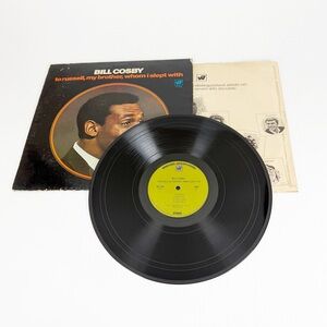Vintage Bill Cosby To Russell My Brother Whom I Slept With Vinyl Record LP